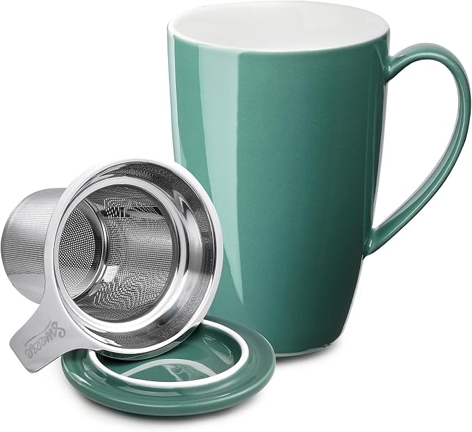 Sweese 15 OZ Porcelain Tea Mug by Sweese
