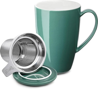Sweese 15 OZ Porcelain Tea Mug by Sweese