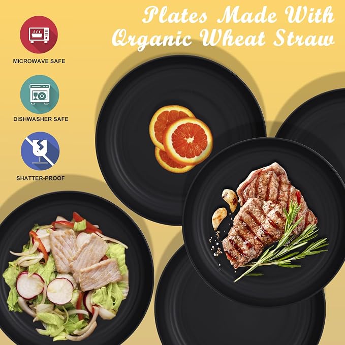 Wheat Straw Plates - Image 7