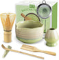 JBER Matcha Set, Bamboo Whisk, Powder Sifter by JBER
