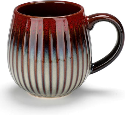 CosyCorner Ceramic Coffee Mug, 17 oz Large Coffee Cups by CosyCorner