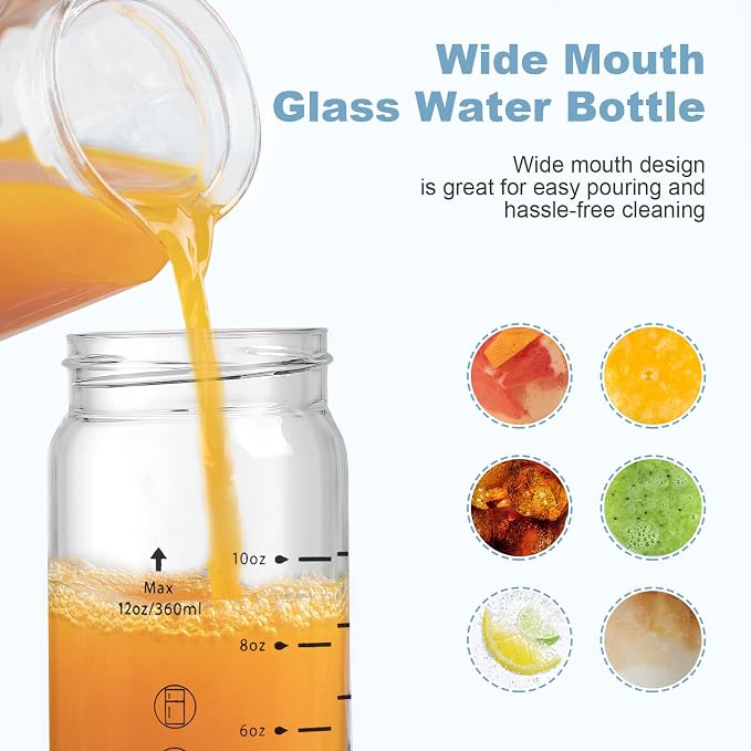 12oz Juice Bottles - Image 2