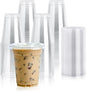 Lilymicky 90 Sets 16 oz Clear Plastic Cups by Lilymicky