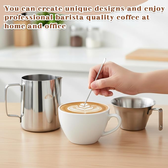4 Pcs Espresso Accessories Kit - Image 6