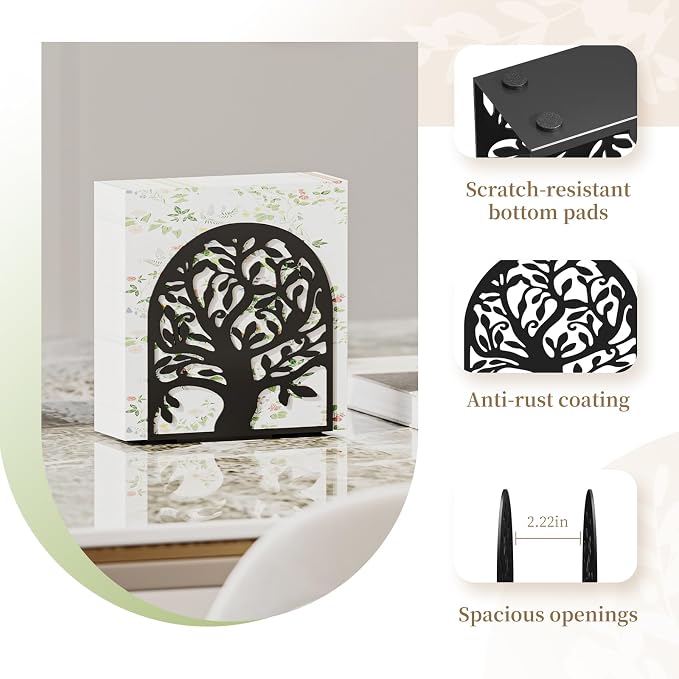Metal Tree of Life Napkin Holder - Image 7
