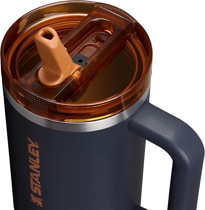 STANLEY Quencher ProTour Flipstraw Tumbler, 40 oz, Twilight VRT | Built-In - Image 2
