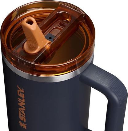 STANLEY Quencher ProTour Flipstraw Tumbler, 40 oz, Twilight VRT | Built-In - Image 2