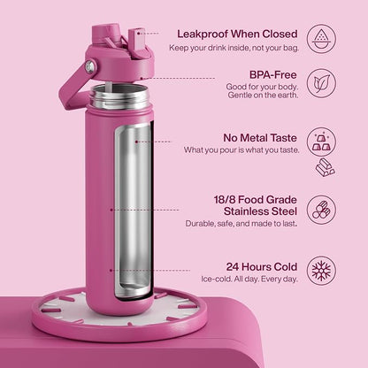 ENCOOL Insulated Water Bottle - Image 3