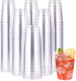 JOLLY CHEF 10 oz Clear Disposable Plastic Cups 200 Pack, Heavy duty Party by JOLLYCHEF