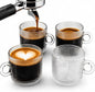 Vintage Ribbed Espresso Cups by MosJos