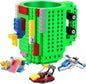 DEEXITO Build on Brick Coffee Mugs, Creative DIY Kids Party Cups by DEEXITO