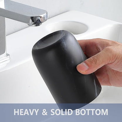 Marble Black Toothbrush Holders - Image 4
