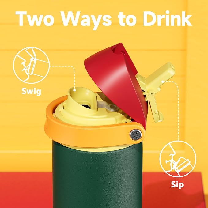 24 oz Insulated Water Bottle - Image 2