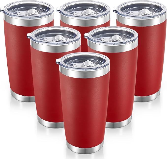 20 oz Tumblers Bulk Stainless Steel Tumbler by CoolYoleb