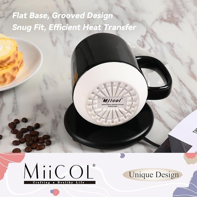 Miicol Ceramic Coffee Mug, 16 oz Large Coffee Cup, Tea Mug - Image 6