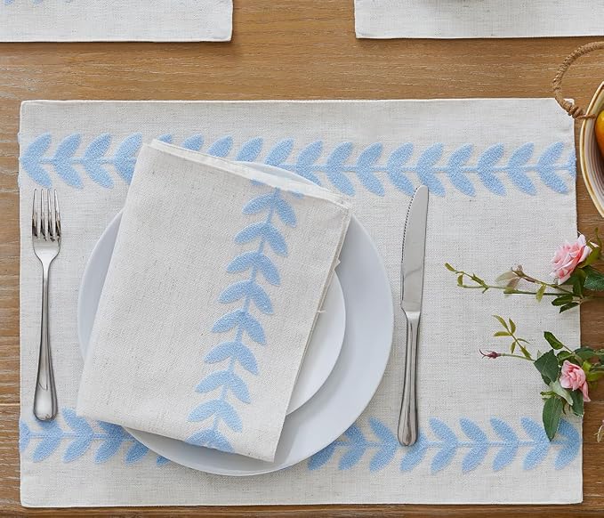 Wracra Embroidered Place Mats - Image 6