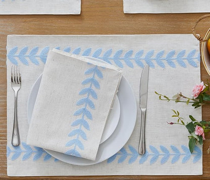 Wracra Embroidered Place Mats - Image 6