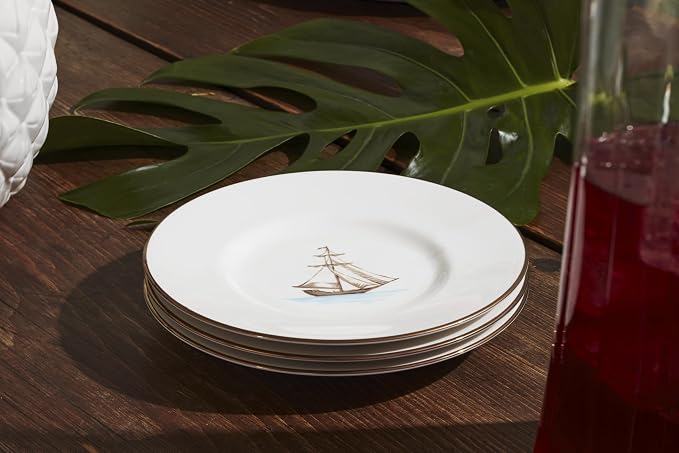 Lenox 6226823 British Colonial Tradewind Dessert Plate - Image 2