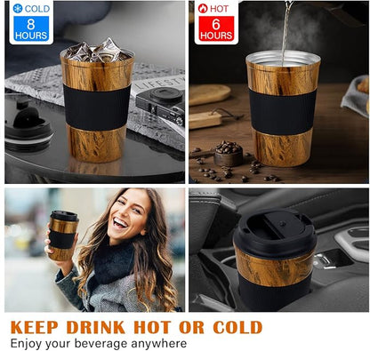 CS COSDDI 12 oz Stainless Steel Vacuum Insulated Tumbler - Image 4