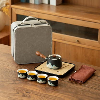 Gongfu Tea Set Travel Tea Set - Image 7