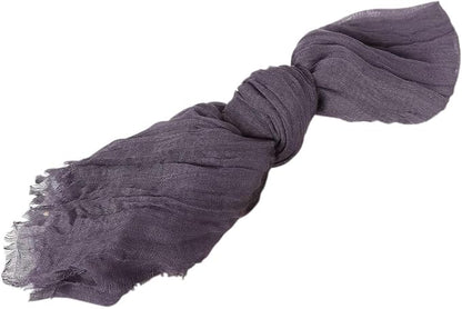 Efavormart 5 Pack 24"x19" Purple Matte Gauze Cheesecloth Napkins, Regal Cotton - Image 7