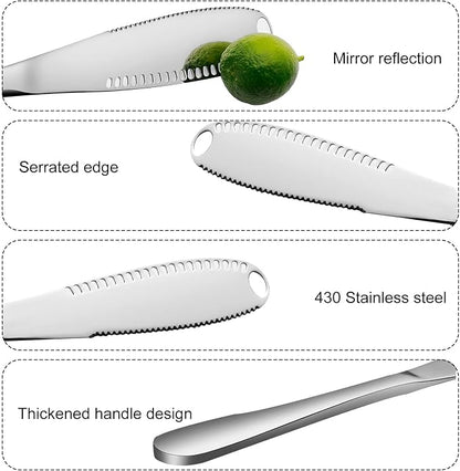 2-Pack Stainless Steel Butter Knives - Image 4