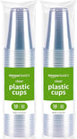 Amazon Basics Disposable Clear Plastic Cups by AmazonBasics