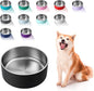 WENBOKMIN Dog Bowl, Stainless Steel Food and Water Bowl, Dishwasher Safe by Wenbokmin