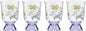 Lenox Butterfly Meadow Herbs Short Glass Tumblers, hand wash only | 5.5 inch by Lenox