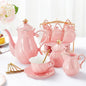 DUJUST 22 pcs Porcelain Tea Set by DUJUST