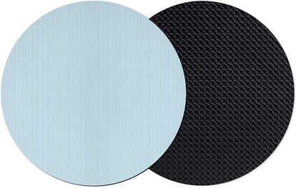 Sky Blue Thin Lines Coasters Set of 2, Absorbent Coasters by Unknown