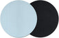 Sky Blue Thin Lines Coasters Set of 2, Absorbent Coasters by Unknown