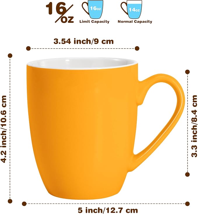 Urbanstrive 16 oz Large Coffee Mug - Image 2