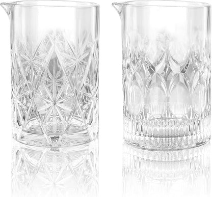 24 Oz Cocktail Mixing Glass Stirring Glasses - Image 9