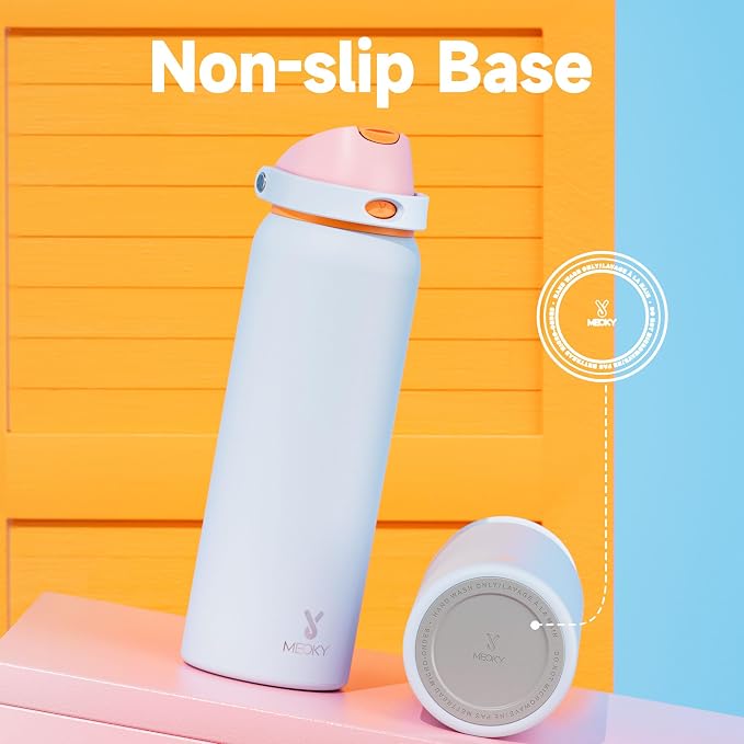 40 oz Insulated Water Bottle - Image 7