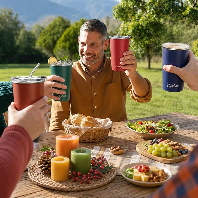 16 oz Stainless Steel Cups - Image 8