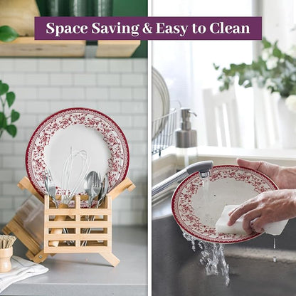 12-Piece Porcelain Dinnerware Set - Image 12