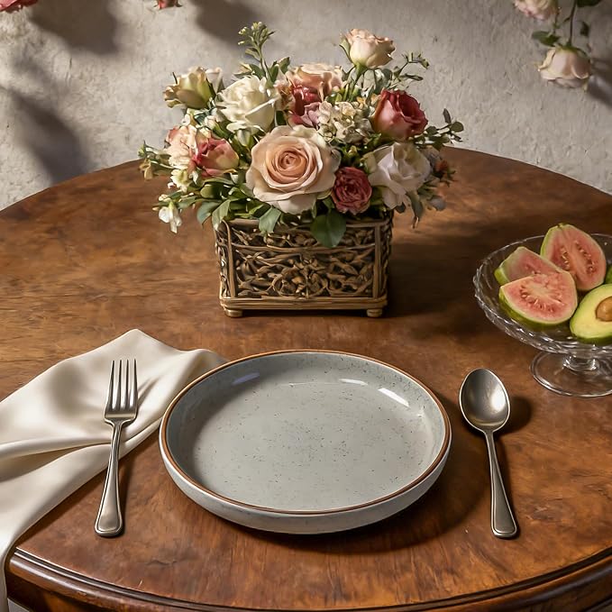 HomeVSS 20-Piece Dinnerware Set - Image 5