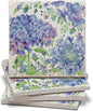 Thirstystone Beautiful Hydrangea 4 Pack Tumbled Tile Stone Coasters | 4" Square by CounterArt