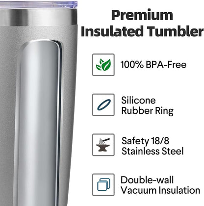 Volhoply 20oz Stainless Steel Tumbler - Image 3