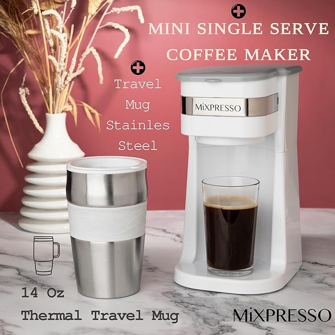 Mixpresso Single Serve & Single Cup Coffee Maker - Image 5