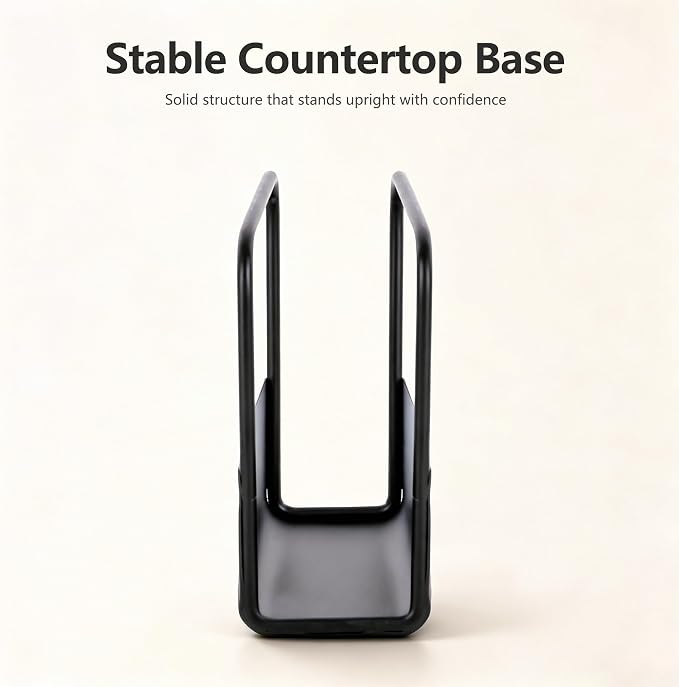 Upright Napkin Holder for table, Outdoor settings, countertop napkin holder - Image 9