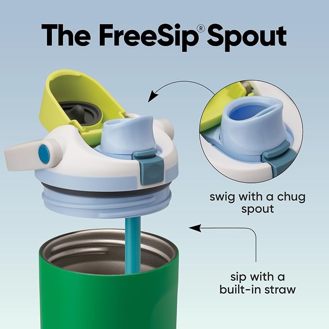 Owala FreeSip Sway Insulated Stainless Steel Water Bottle - Image 2