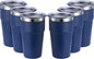 MEWAY 16oz Tumbler Double Wall Vacuum Insulated Travel Mug Bulk, Stainless by MEWAY