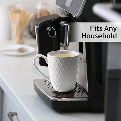 MIAMIO - Coffee Mugs Set of 6 - Palmanova - Daily Table Set | Ceramic coffee - Image 5