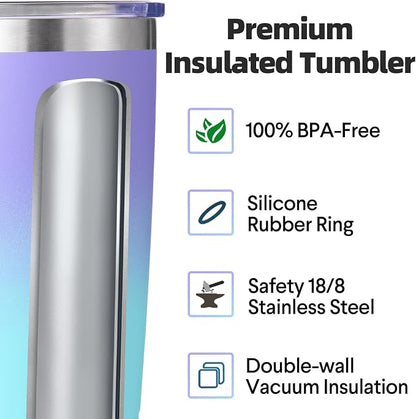 Volhoply 20oz Stainless Steel Tumbler - Image 3