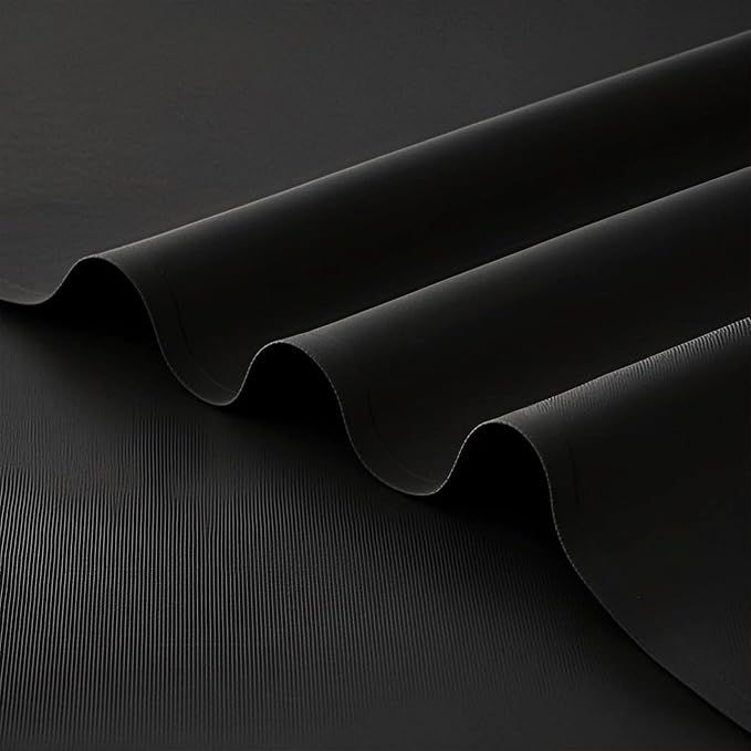 FOLINS&HOME Black Waterproof Decorative Table Runner 36 Inches Long | 210GSM - Image 5