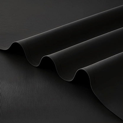 FOLINS&HOME Black Waterproof Decorative Table Runner 36 Inches Long | 210GSM - Image 5