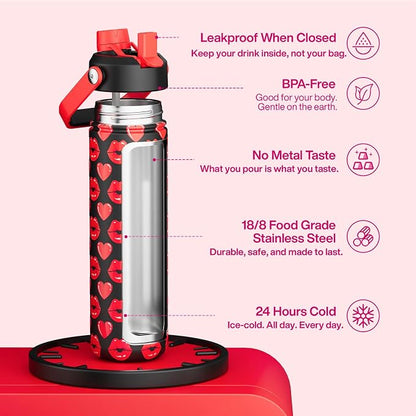 ENCOOL Insulated Water Bottle - Image 2