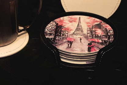 France Eiffel Tower Coasters For Drinks - Image 2